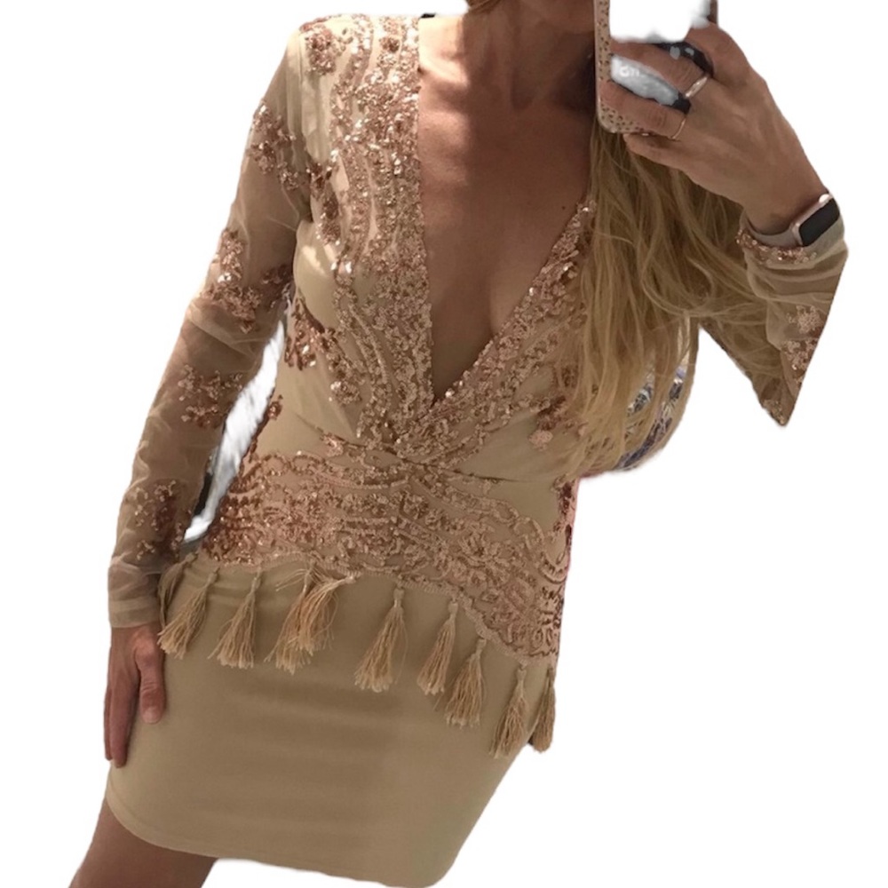 Nasty Gal Sequin Dress